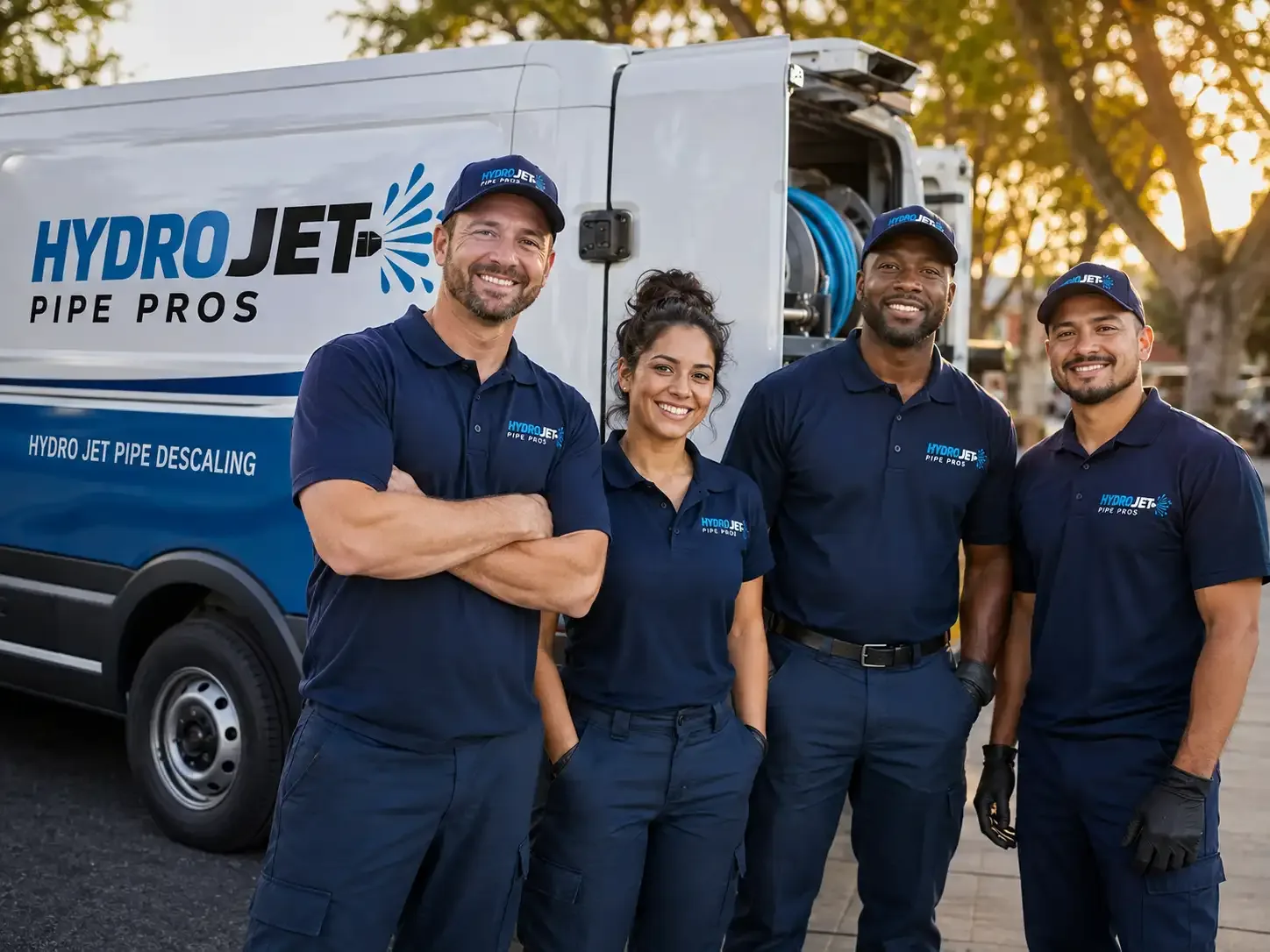Hydro Jet Pipe Descaling Company in Solvang, CA